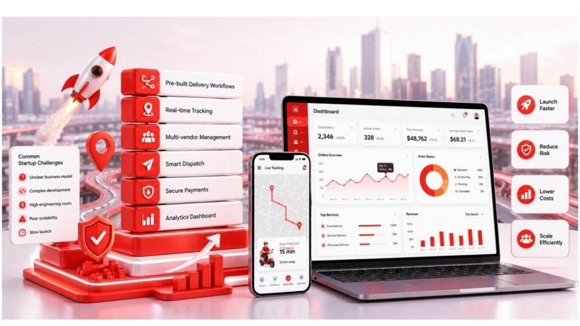 Aalpha Launches DeliveryStack, Tackling Why Most On-Demand Delivery Startups Fail Before They Launch