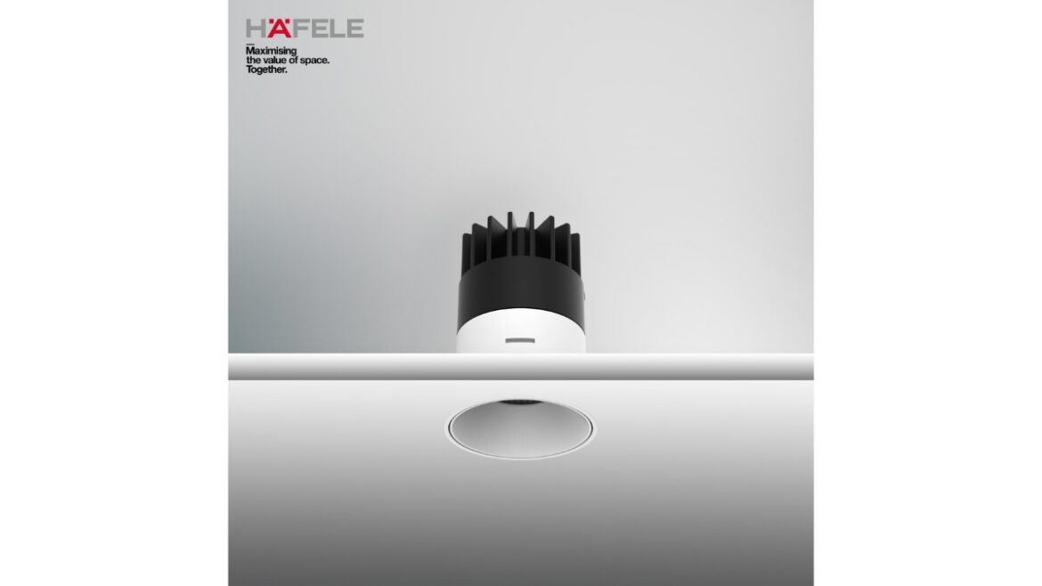 Hafele’s Delft Series Architectural Lights Combine Powerful Illumination with Minimal Design