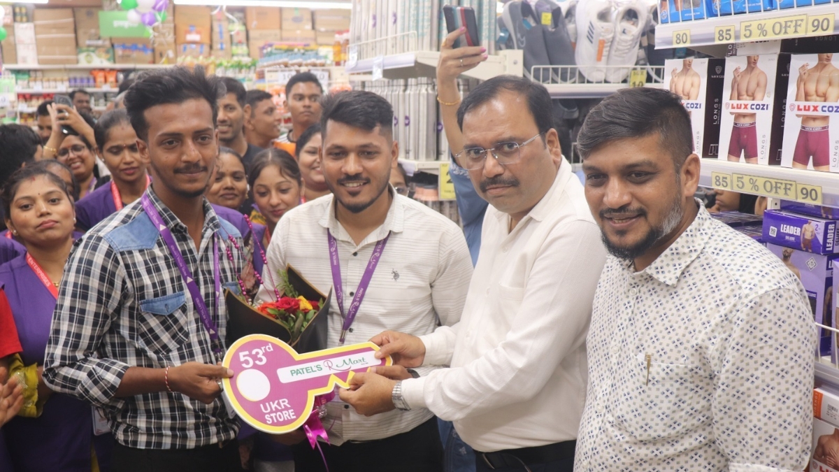Patel Retail Limited Continues Retail Expansion with 53rd Store Opening in Uran-PNN