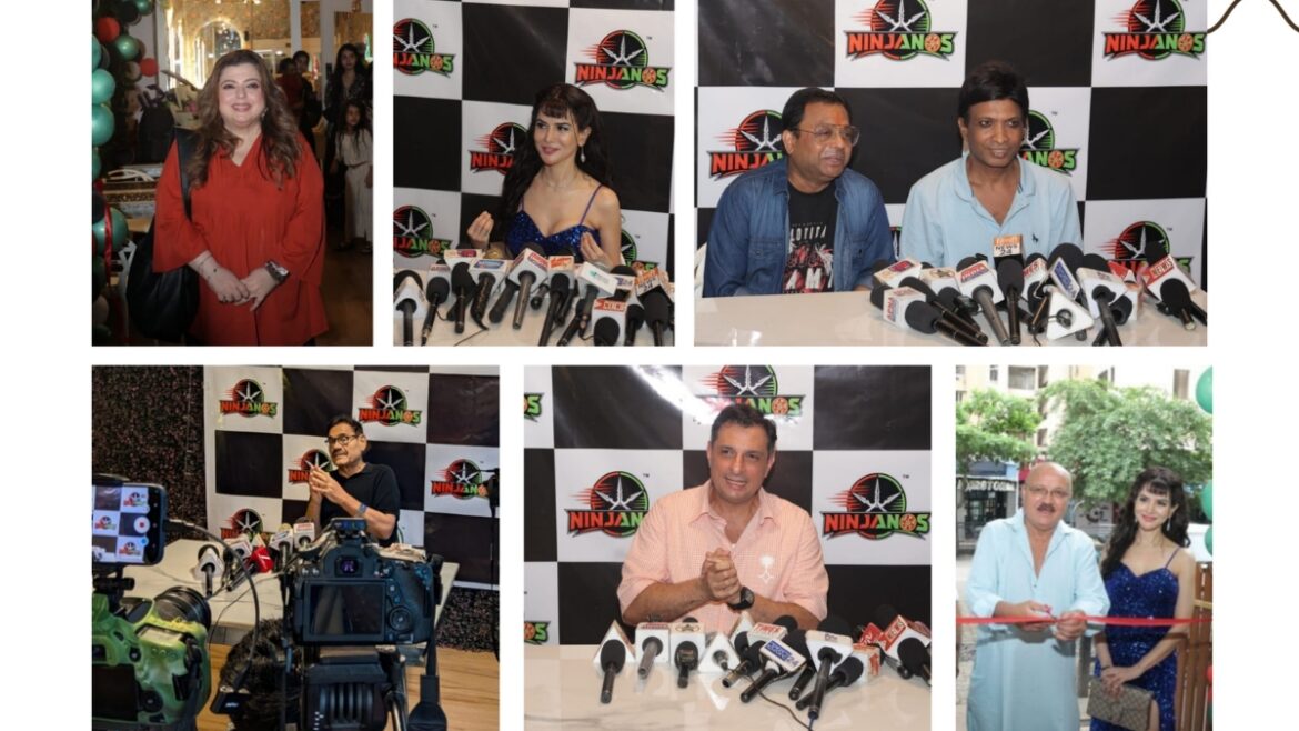 Star-Studded Launch Marks the Grand Opening of NINJANOS – Mira Road’s New Multi-Cuisine Café