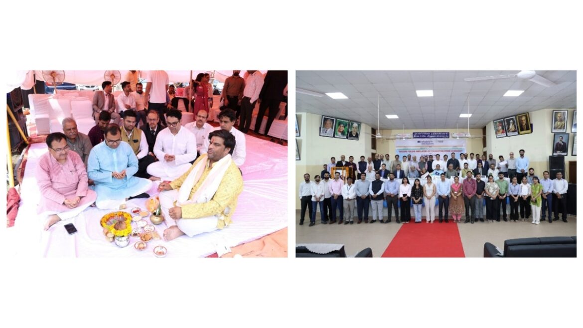 ICSI Lays Foundation Stone for New Chapter Office in Gurugram