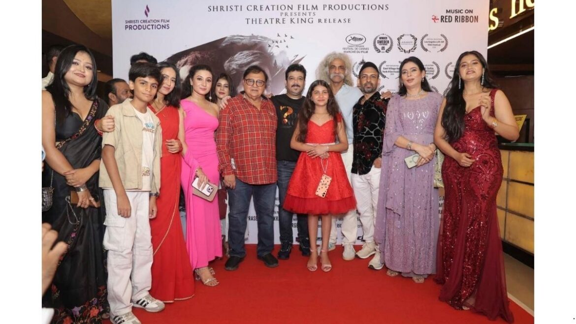 Rakesh Bedi & Makarand Deshpande Join Director Prasenjit Chakraborty at the Grand Trailer Launch of ‘Chindi Pakad’, Exploring the Unseen World of Ragpickers