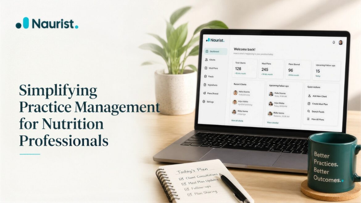 Naurist Looks to Simplify the Everyday Workflow of Nutrition Professionals