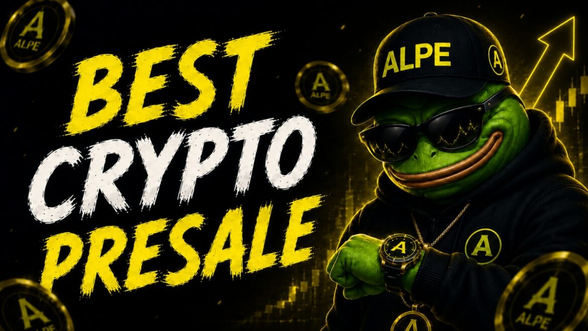 Best Crypto Presale: AlphaPepe Nears Total Sell Out After Crushing Stage 19 and Passing $2.3 Million