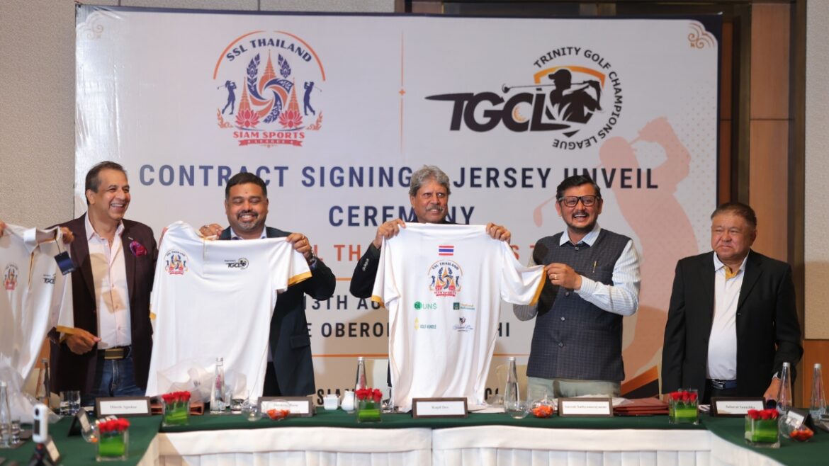 Team SSL Thailand Enters the Kapil Dev-Presented TGCL Season 2026, Joining Five Leading Franchises for a Rs 55 Lakh Championship at Jaypee Greens