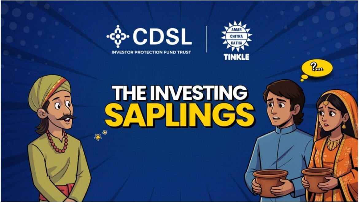 CDSL IPF launches multilingual investor education film with Amar Chitra Katha