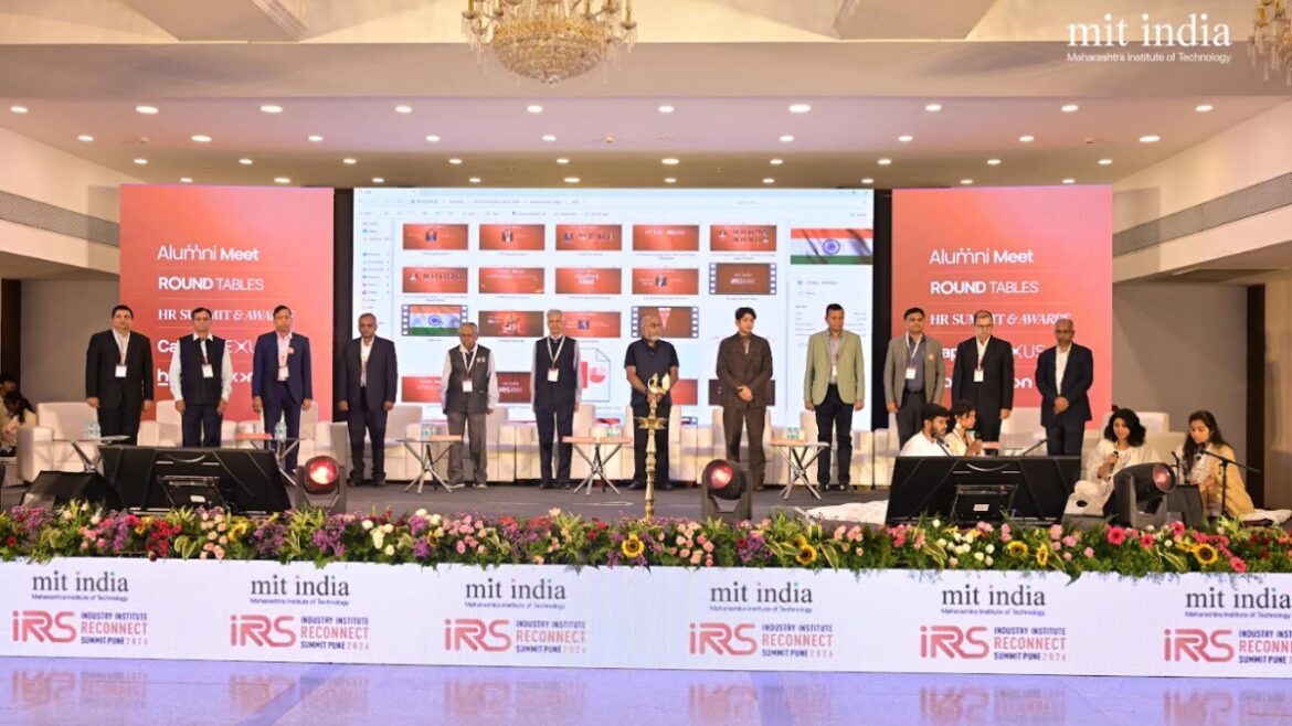 MIT INDIA’s IRS 2026 Advances Startups, Student Innovators, and Industry-Academia Collaboration Towards National Opportunities