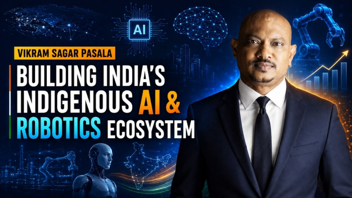 Vikram Sagar Pasala: Building India’s Indigenous AI and Robotics Ecosystem