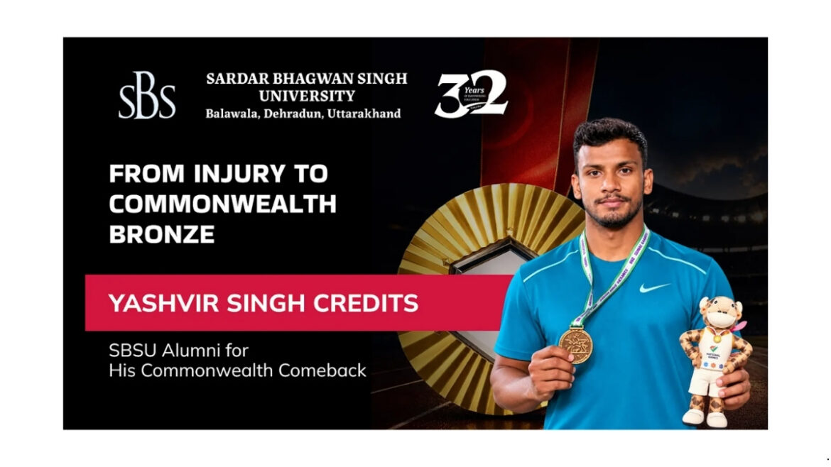 From Rehabilitation to Commonwealth Podium: SBS University Alumni Make Their Mark at Commonwealth Games 2026