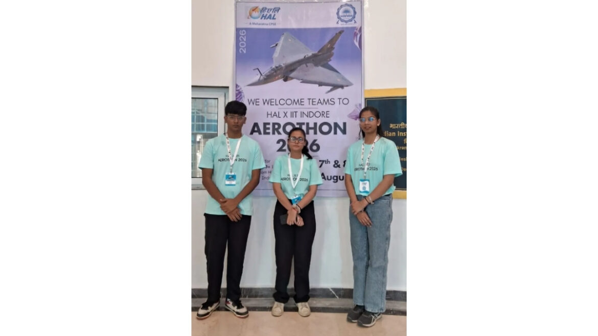 Invertis University Secures Top 4 Finish at HAL x IIT Indore Aerothon 2026