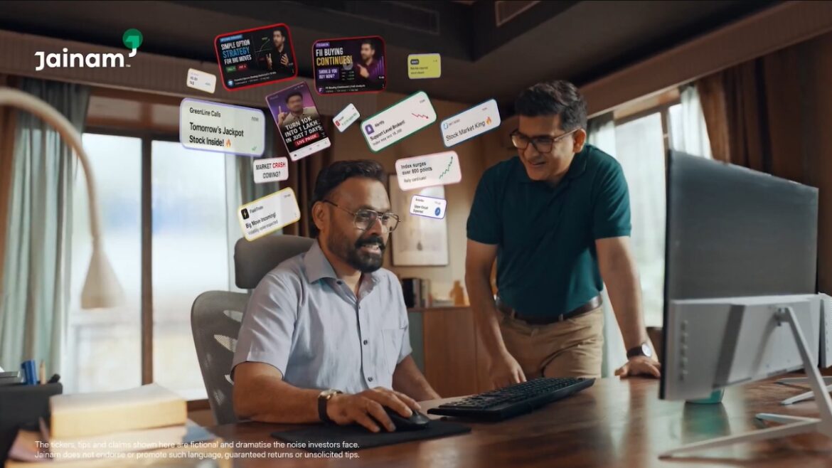 Jainam’s ‘Kal Jaante Hain, Kal Banaate Hain’ Cuts Through the Noise of an Always-On Market