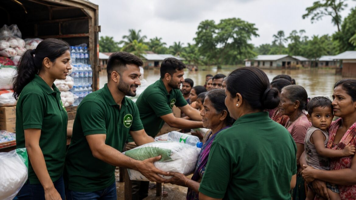 ACTIZEET® Cares Launches Emergency Flood Relief Initiative for Families Affected by the Assam Floods