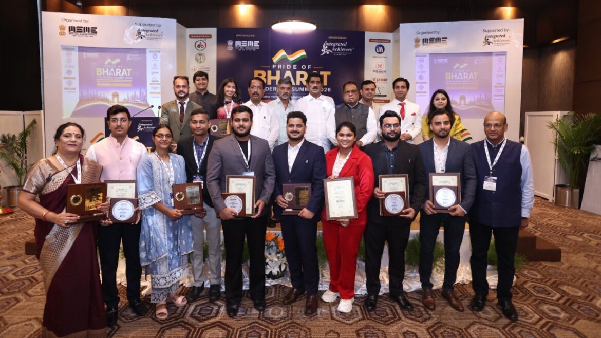 Pride of Bharat Leadership Summit & Awards 2026 Celebrates Excellence and Nation Builders at Le Méridien, New Delhi