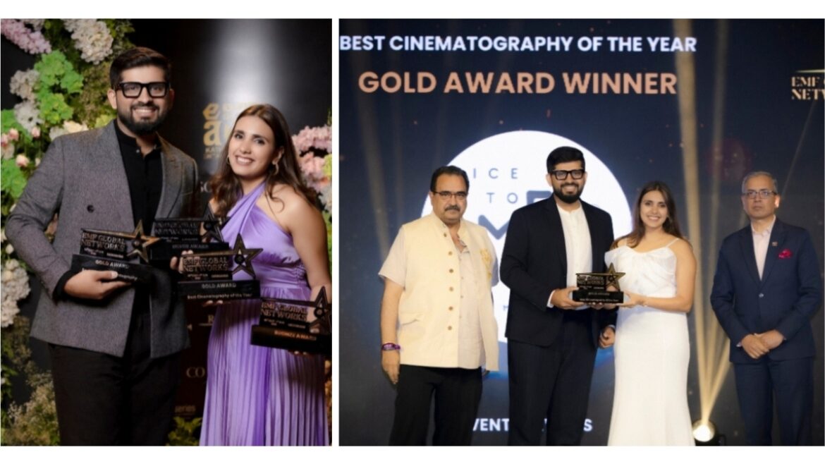 Nice To Meet You, the distinguished creative photography and handcrafted film company, has achieved a remarkable feat by securing four coveted EMF ACE Global Awards.