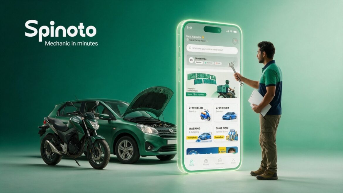 Spinoto Raises USD 149K in Pre-Seed Funding to Strengthen Technology and Scale Automobile Service Operations