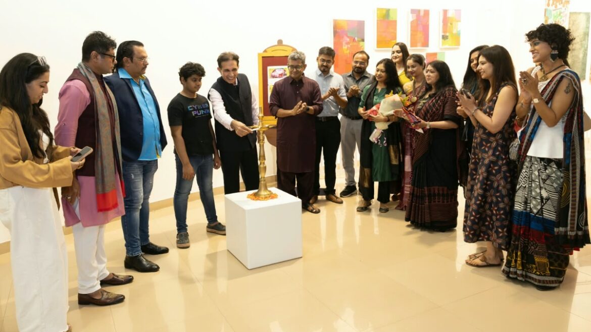 COLOUR WHEEL: Where Colour Becomes Emotion, Memory and Expression