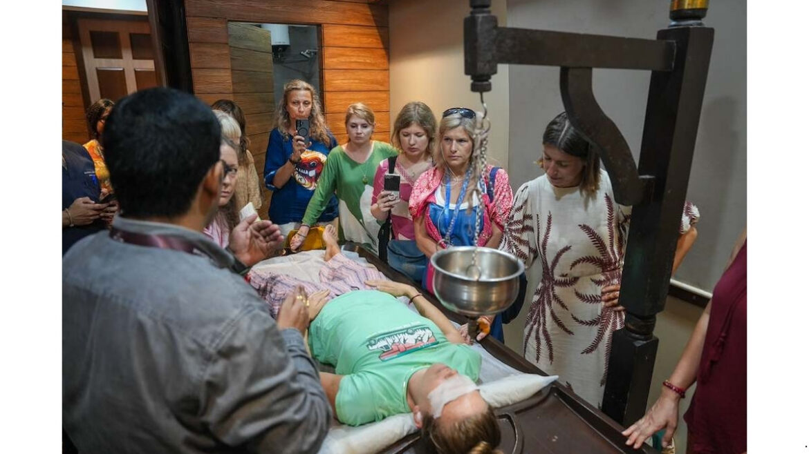 Gujarat based Parul University hosts 24 Ayurveda Practitioners from Poland for international Panchakarma and Ayurveda programs