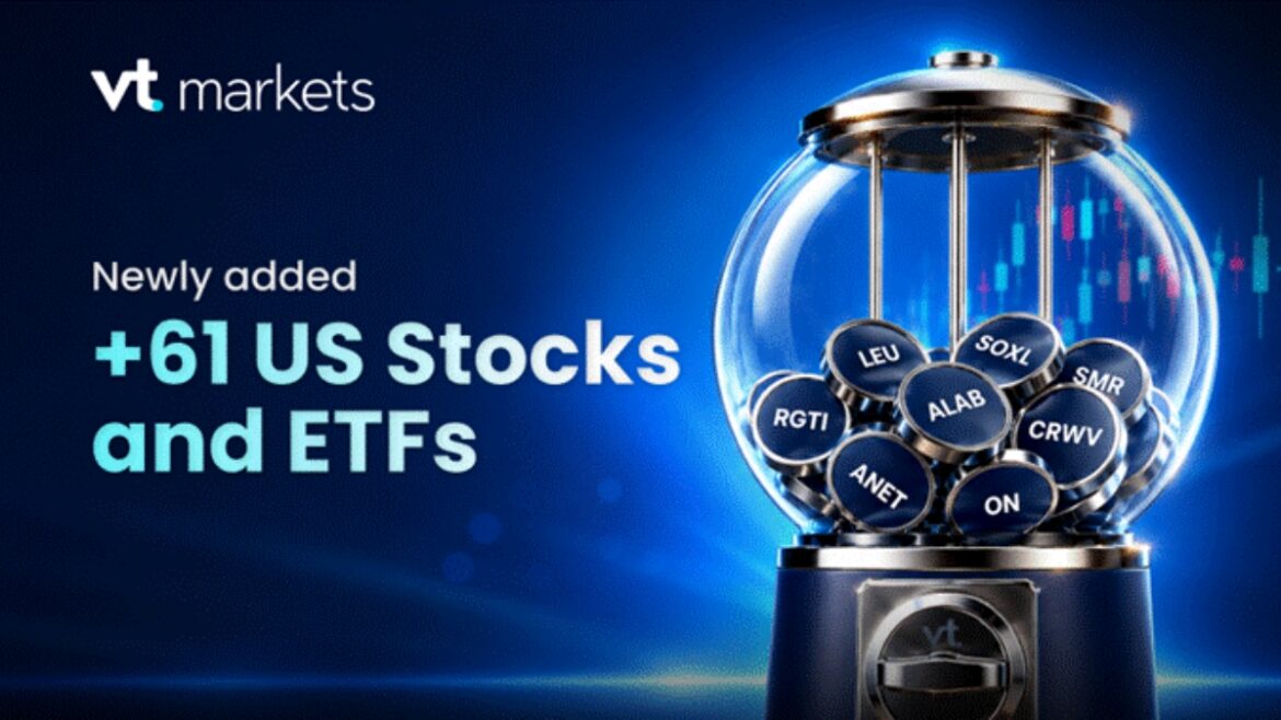 VT Markets Further Expands US Product Suite with 61 New Stock and ETF CFDs Spanning Quantum, Semiconductors, and NextGen Power