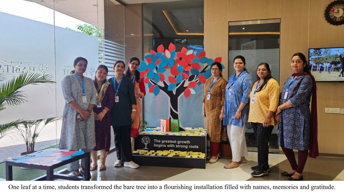 The Knowledge Habitat Schools Turns Its Logo into a Tribute of Gratitude This Teachers’ Day