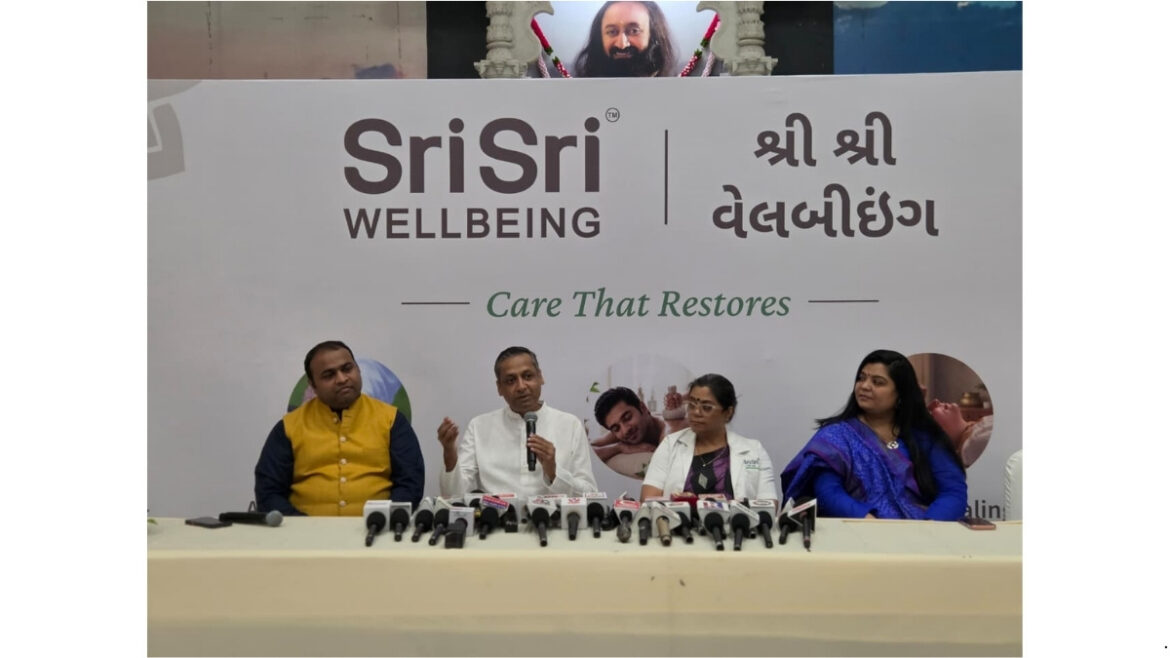 Sri Sri Wellbeing reopens its expanded Satellite centre, bringing doctor-led Ayurveda closer to Ahmedabad homes