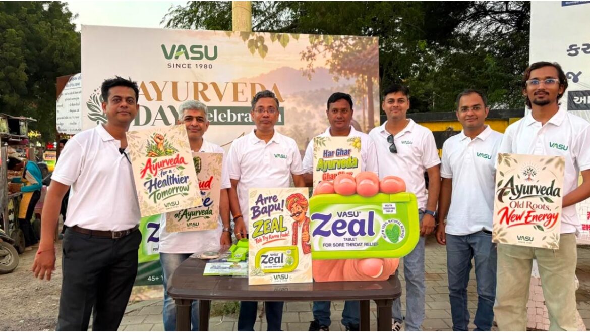 Vasu Healthcare celebrates Ayurveda Day with a city-wide awareness initiative