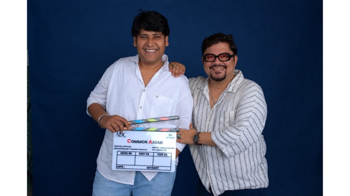 Producer Aritra Das drops pre teaser of Common Aadmi starring Anujj Anil Sharrma – The film is Directed by Debutant Director Khushal S Rathore