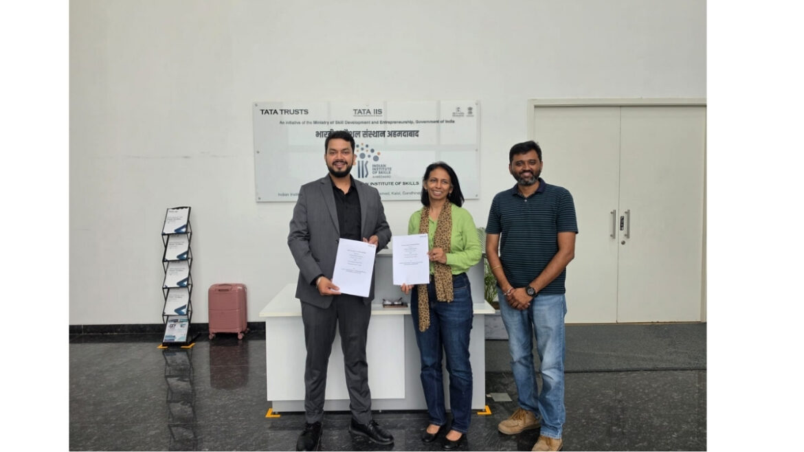 Rehearsal partners with Tata Indian Institute of Skills to bring reflective AI learning to students