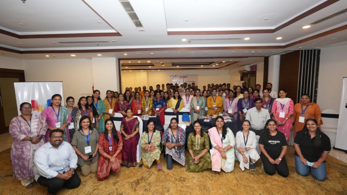 Empowering Teachers, Inspiring Future Innovators: Amazon Think Big Space Strengthens STEM Learning in Navi Mumbai