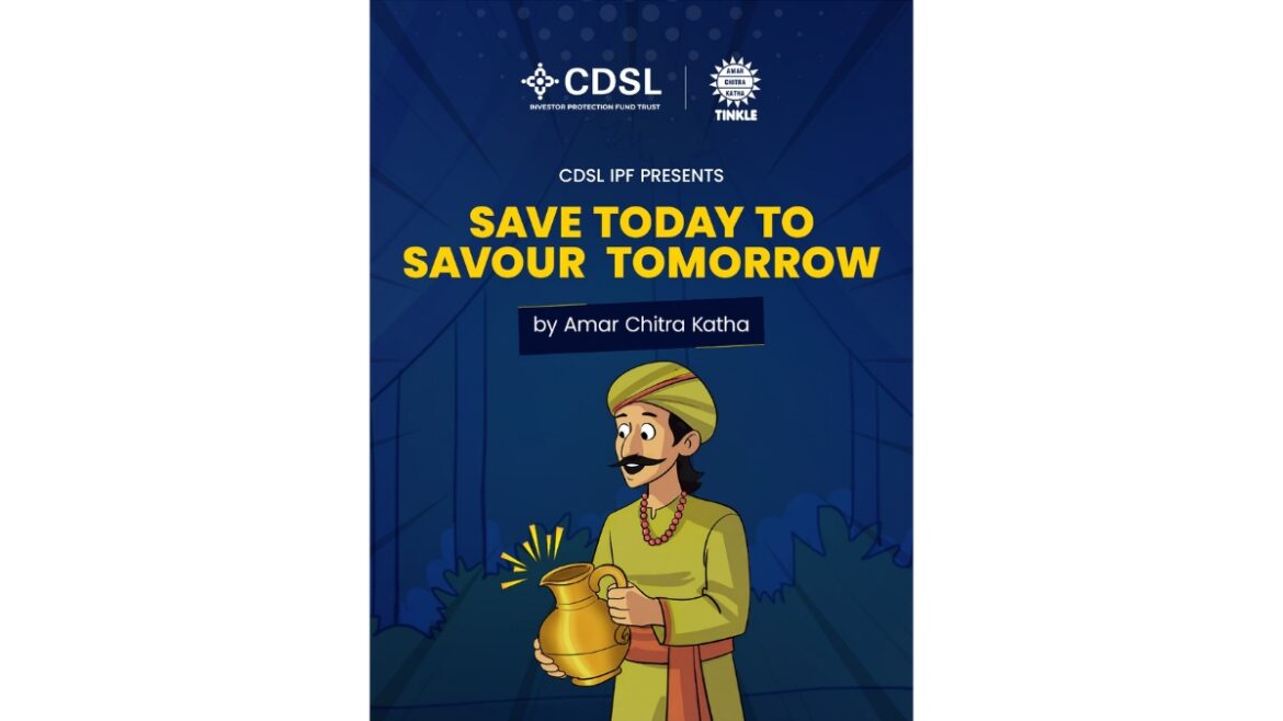 CDSL IPF, Yuva Unstoppable and Amar Chitra Katha Bring Storytelling-driven Financial Literacy to Empower Nearly 21,000 Students