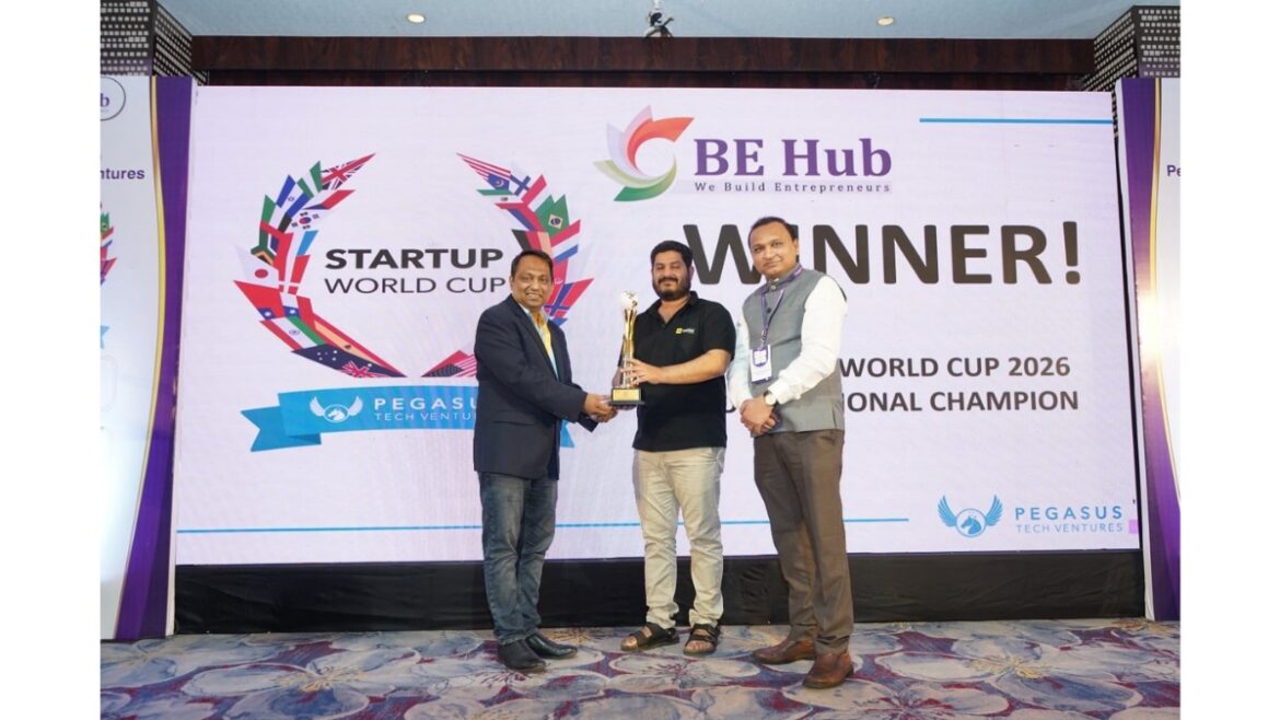 Pune’s Startup Ecosystem Takes Centre Stage as Gyrodrive Advances to the Startup World Cup Grand Finale in San Francisco