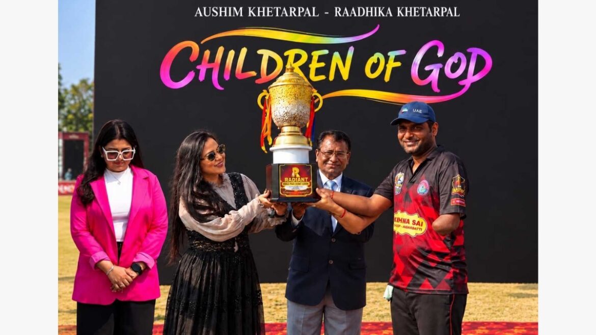 Children of God Shines at Historic Radiant World Para Cricket League in Agra; Film to Release on November 27, 2026