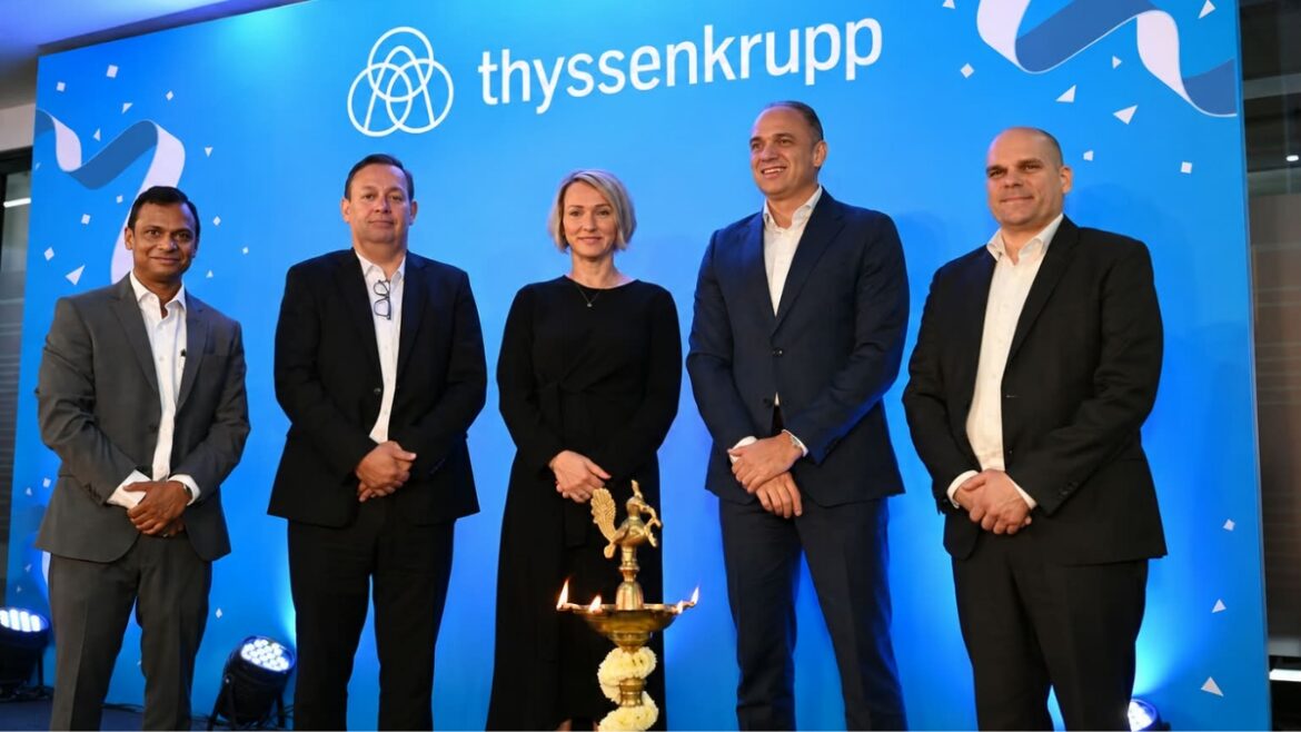 thyssenkrupp Automotive Technology inaugurates new Global Capability Center in Pune