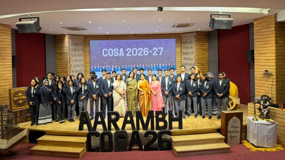 ‘Aarambh 2026’ Welcomes New Students at IPS Academy’s School of Architecture