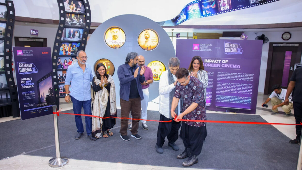 The Big Screen Is Here to Stay: Celebrate Cinema 2026 at Whistling Woods International