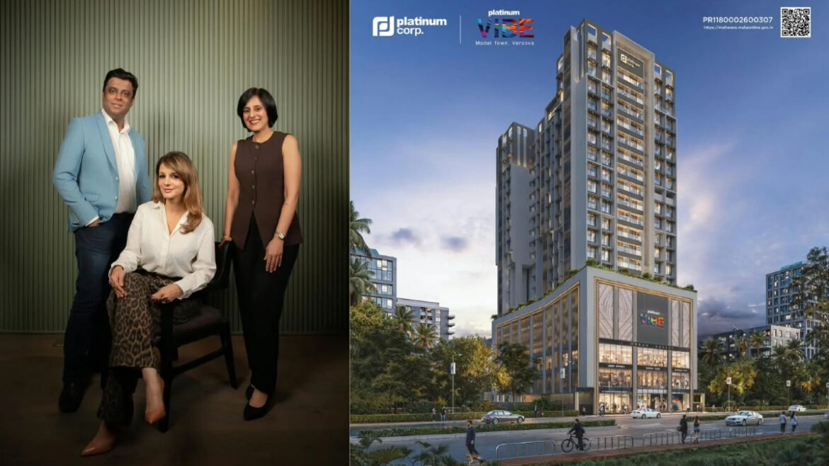 Platinum Vibe, the latest premium launch from Platinum Corp., brings a new expression of ‘Hi-Design’ contemporary luxury living to Versova
