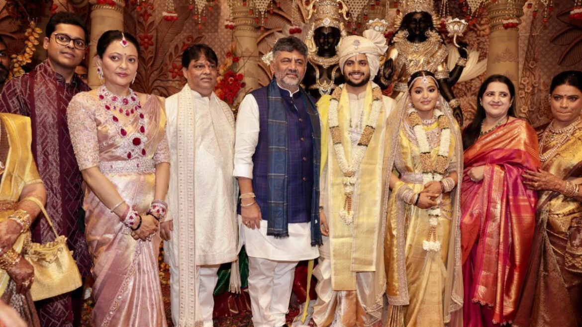 Grand Nuptials of Aishwarya and Sireesh Unite Prominent Bengaluru Families