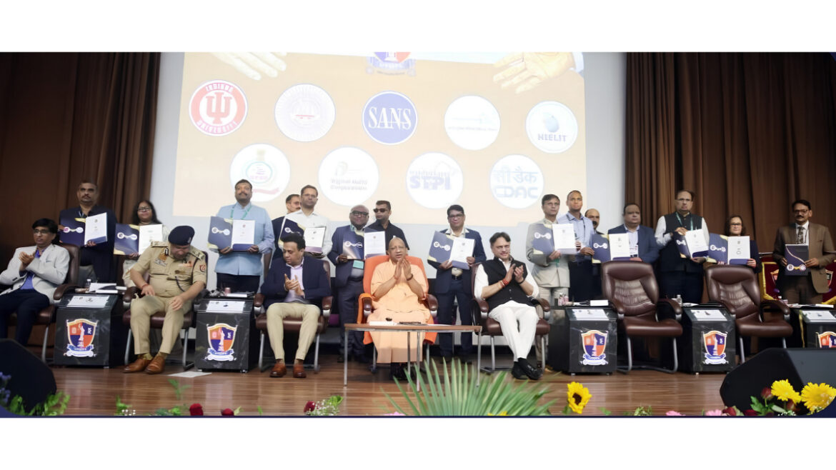 SANS Institute Signs MoU with UPSIFS to Develop Cybersecurity Skills in the Presence of the Hon’ble Chief Minister of Uttar Pradesh, Shri Yogi Adityanath Ji