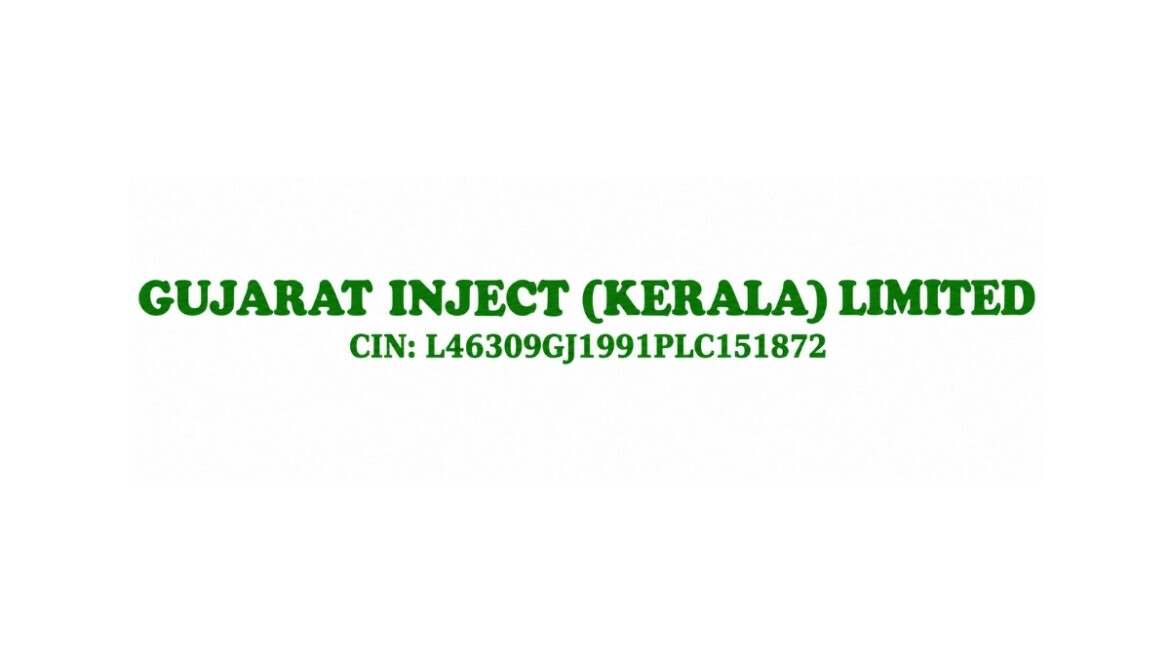 Gujarat Inject (Kerala) Limited Accelerates Clean Energy Pivot: Reports Robust Revenue Growth and Secures INR 4.86 Crore Solar Order