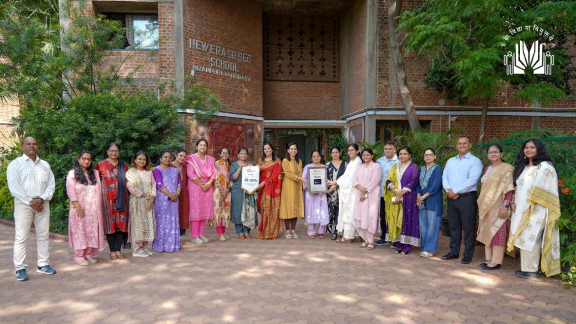 Vadodara’s New Era Senior Secondary School Becomes Gujarat’s First School to Receive QS I-GAUGE Diamond Rating