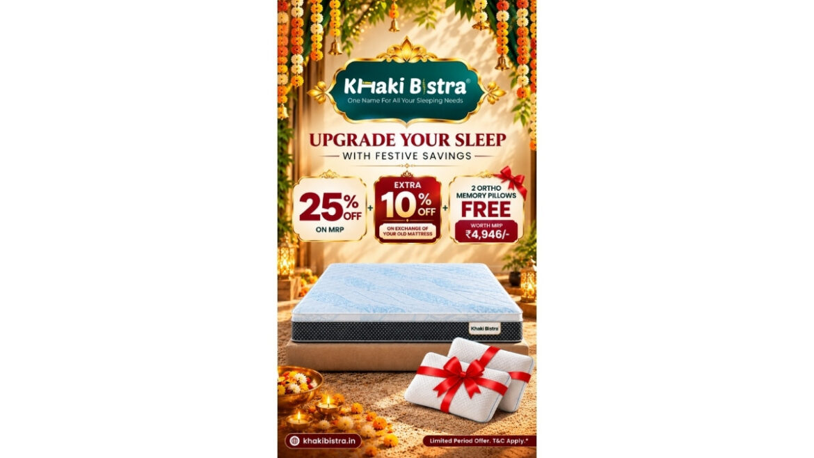 Khaki Bistra: Sleep Comfort Redefined with Customised Mattress Solutions for Homes and Hotels